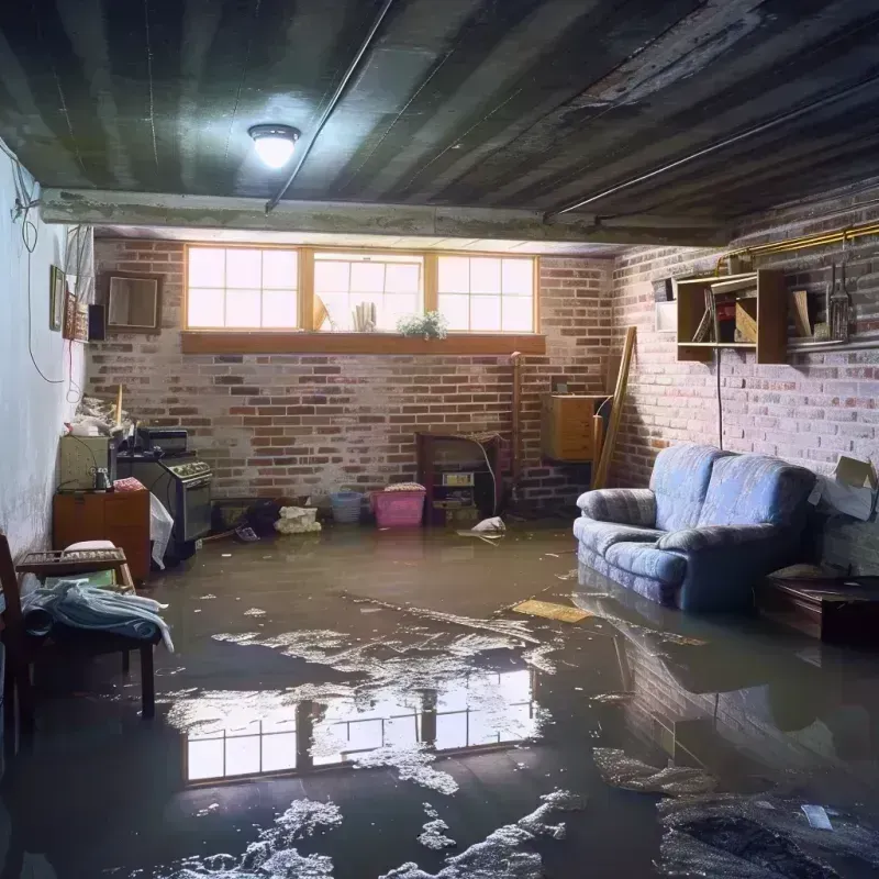 Flooded Basement Cleanup in Cleveland County, NC