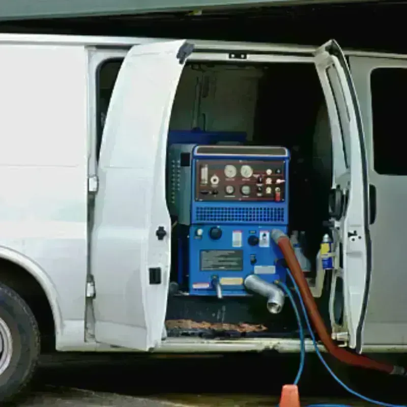 Water Extraction process in Cleveland County, NC